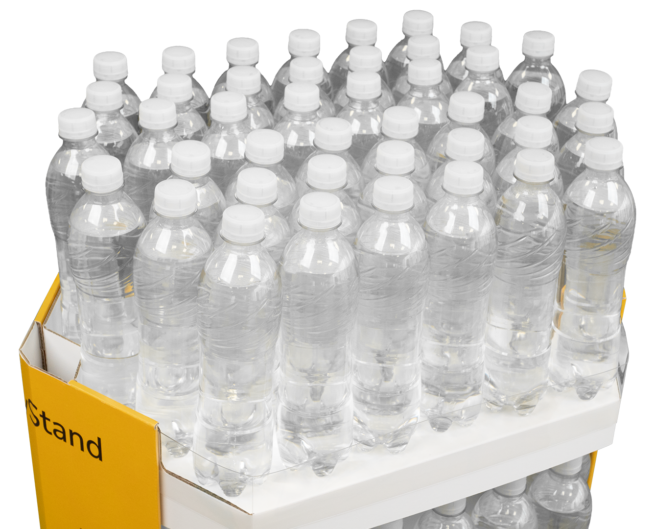 Loaded with retail product