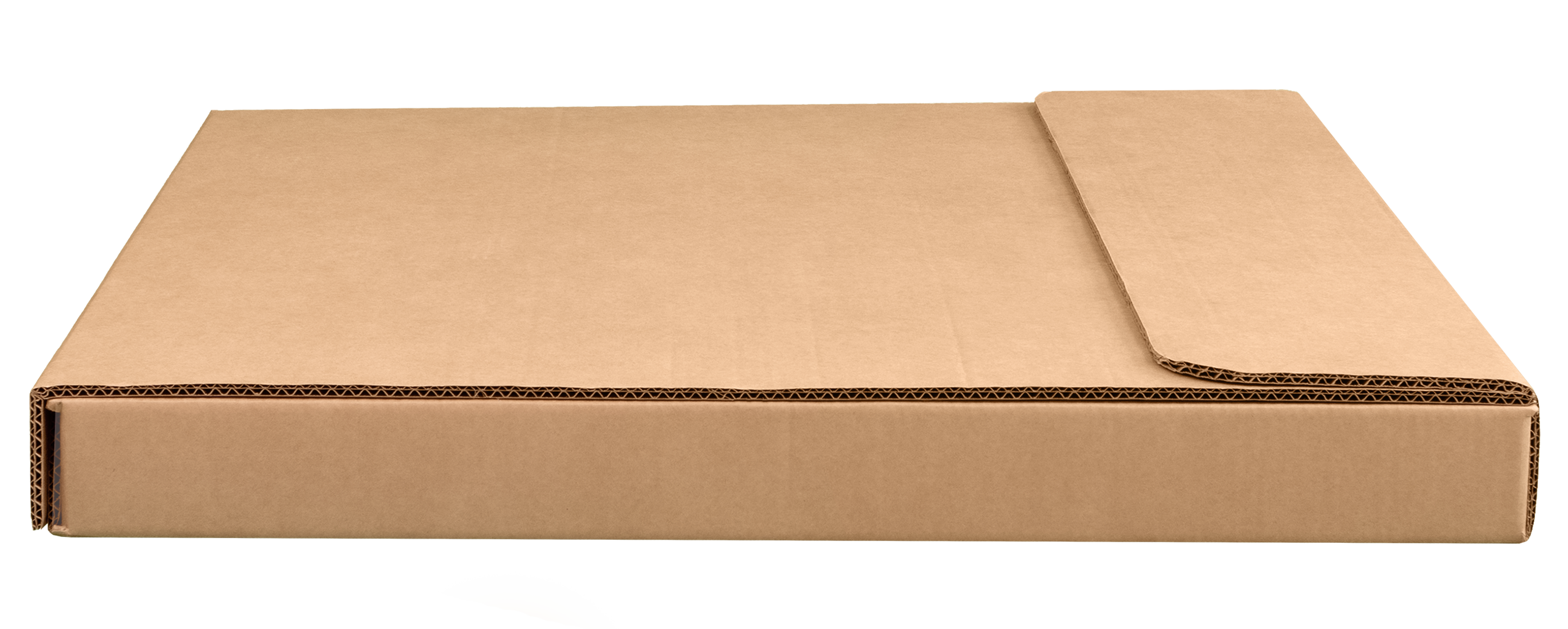 Compact flatpack delivery